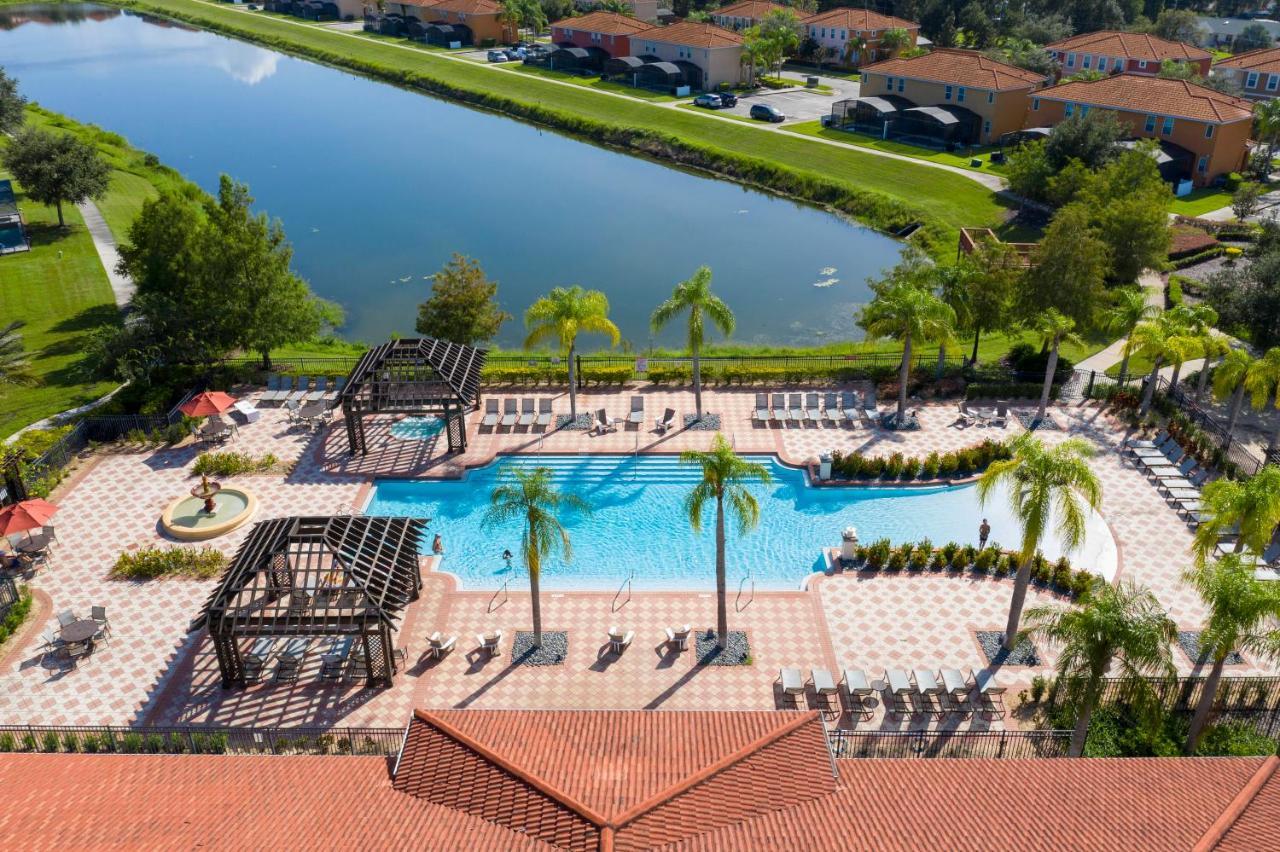 Gorgeous 4 Bedroom W/ Pool Close To Disney 920 Kissimmee Exterior photo