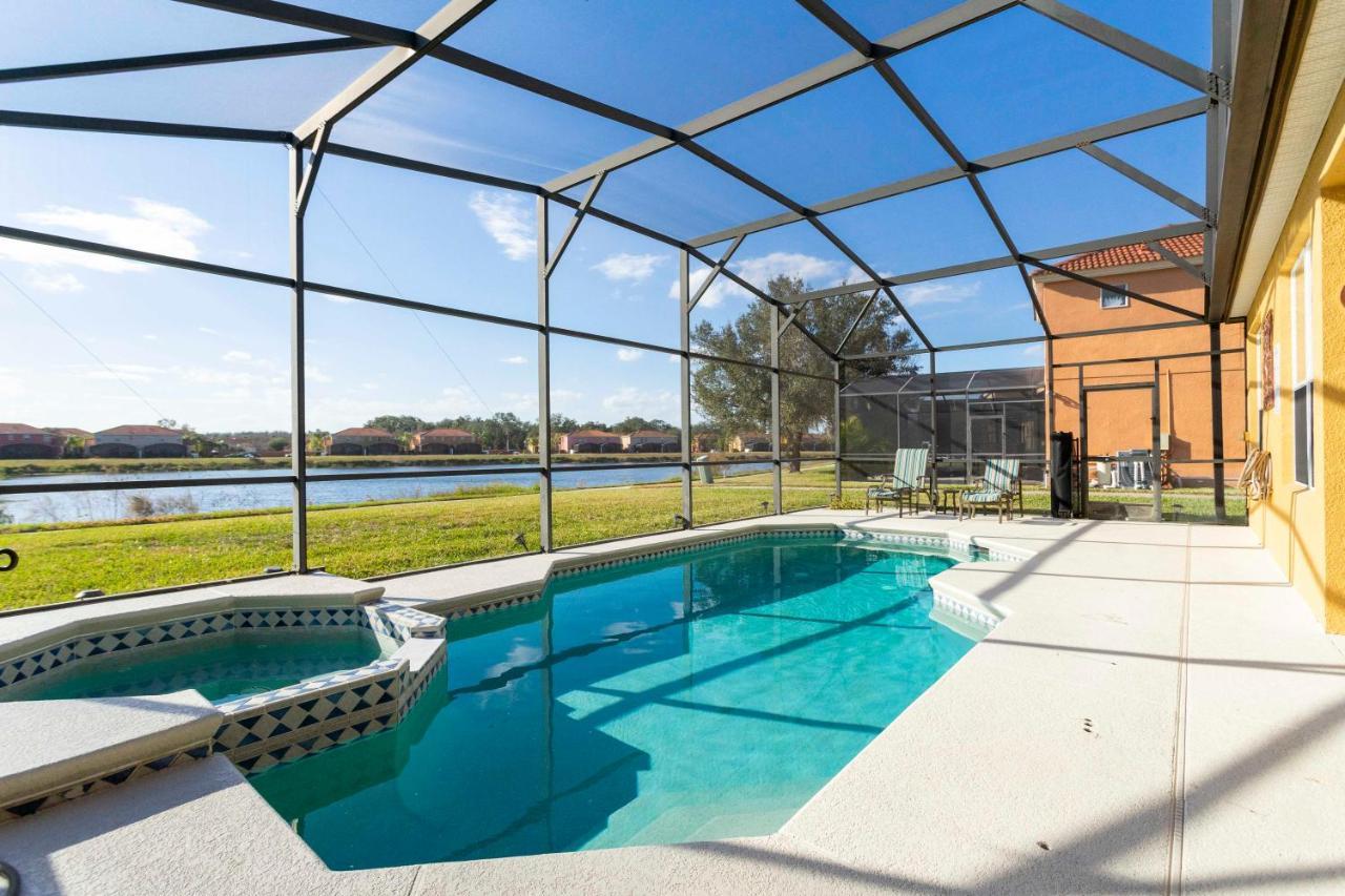 Gorgeous 4 Bedroom W/ Pool Close To Disney 920 Kissimmee Exterior photo
