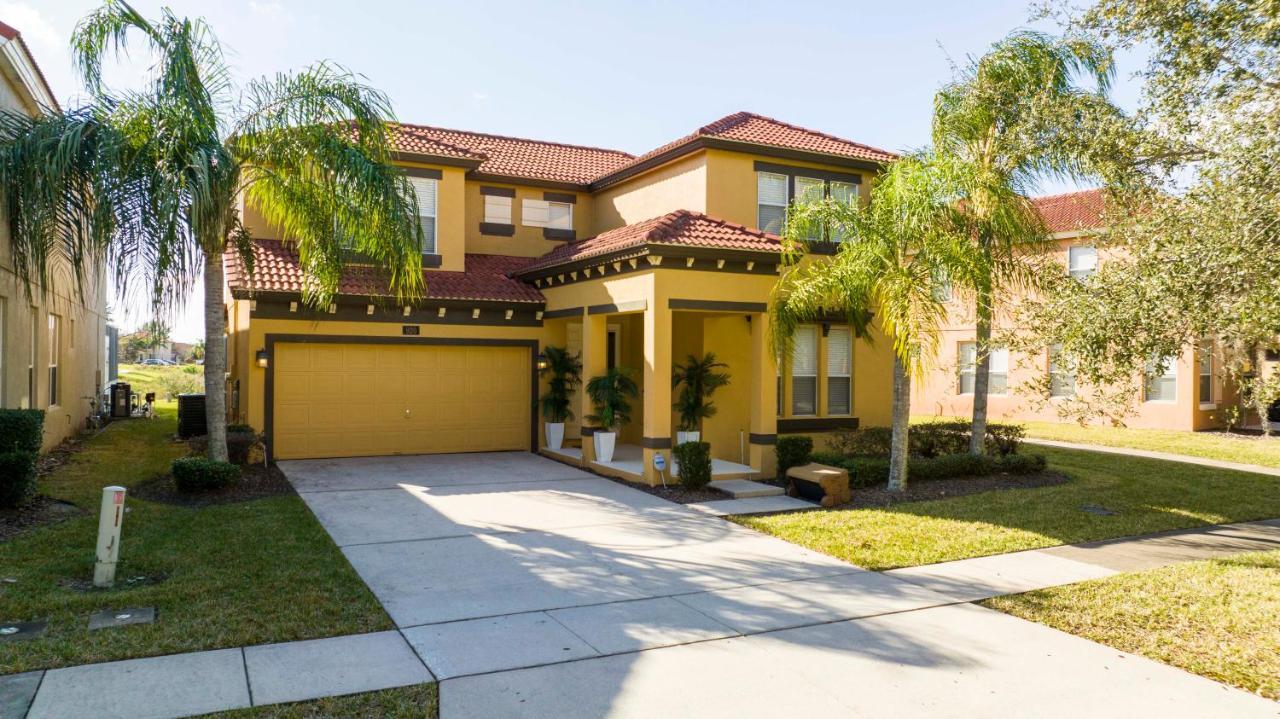 Gorgeous 4 Bedroom W/ Pool Close To Disney 920 Kissimmee Exterior photo