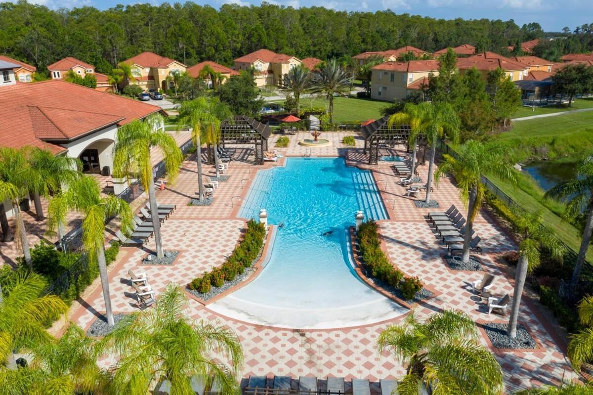 Gorgeous 4 Bedroom W/ Pool Close To Disney 920 Kissimmee Exterior photo