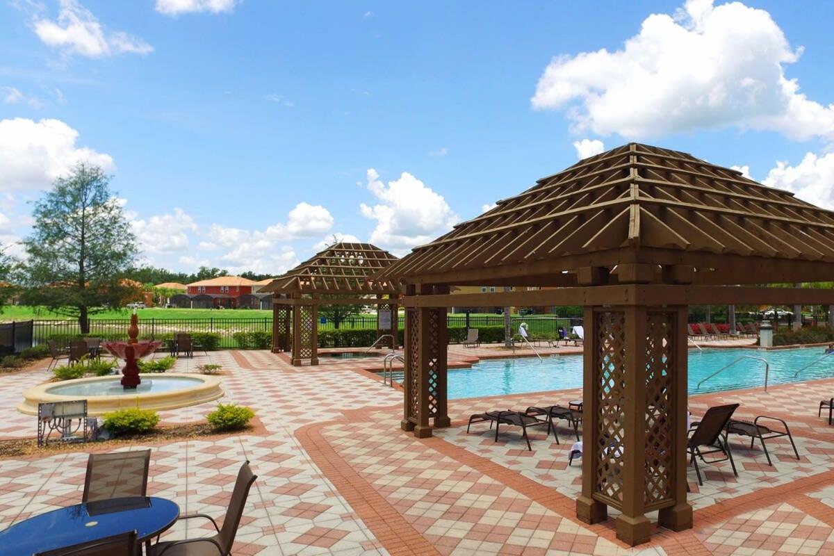 Gorgeous 4 Bedroom W/ Pool Close To Disney 920 Kissimmee Exterior photo