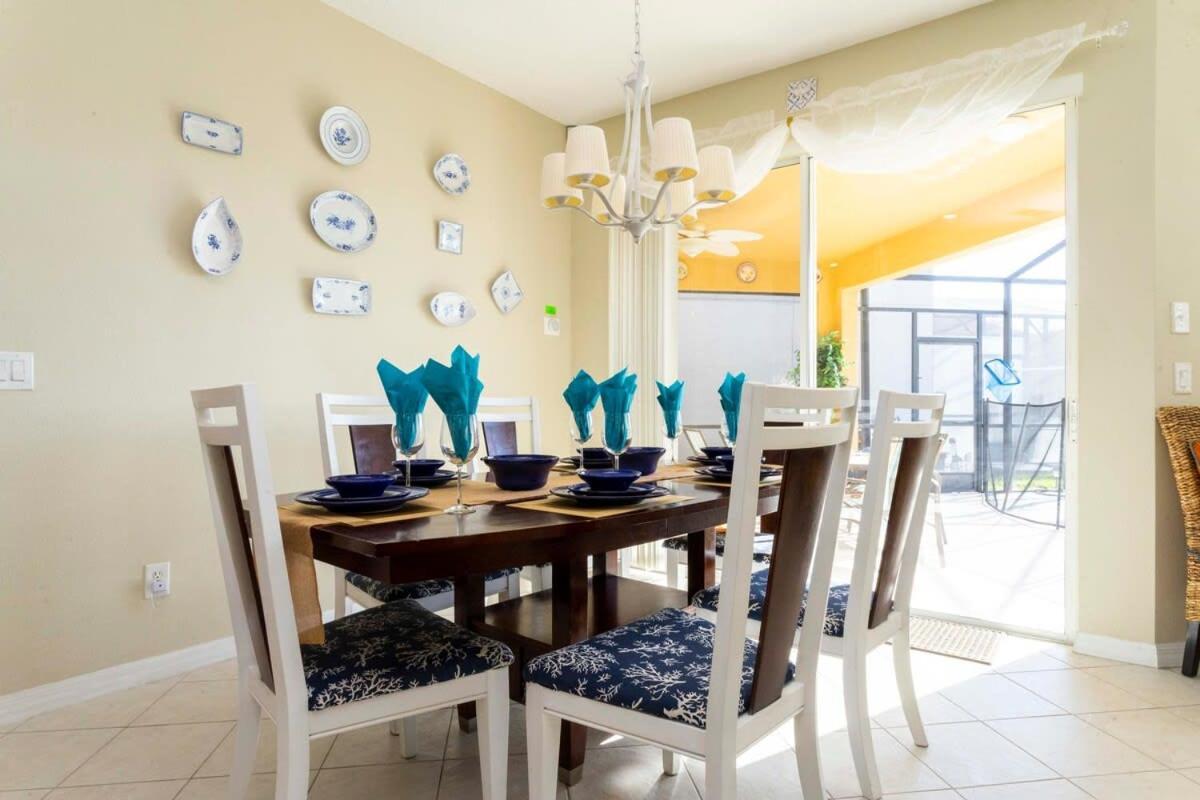 Gorgeous 4 Bedroom W/ Pool Close To Disney 920 Kissimmee Exterior photo