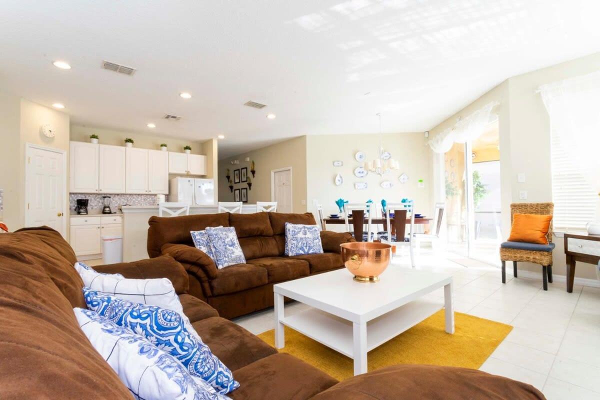 Gorgeous 4 Bedroom W/ Pool Close To Disney 920 Kissimmee Exterior photo