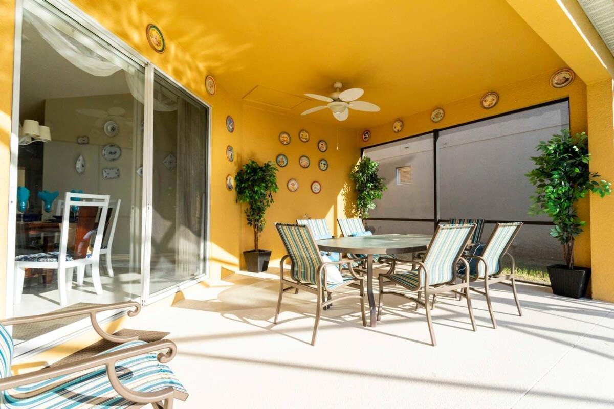 Gorgeous 4 Bedroom W/ Pool Close To Disney 920 Kissimmee Exterior photo