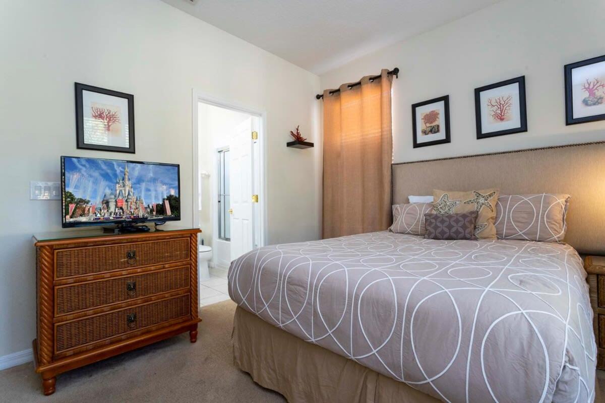 Gorgeous 4 Bedroom W/ Pool Close To Disney 920 Kissimmee Exterior photo