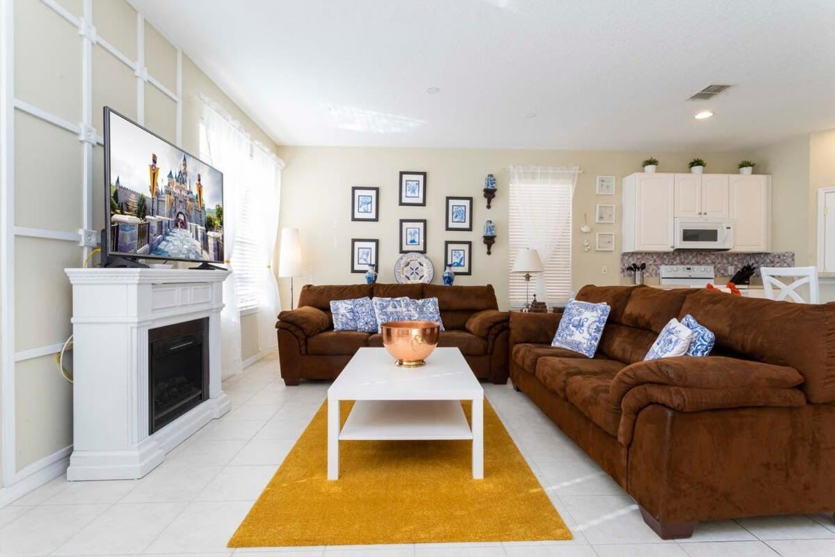 Gorgeous 4 Bedroom W/ Pool Close To Disney 920 Kissimmee Exterior photo